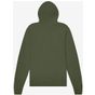 Bella Unisex sponge fleece pullover hoodie military_green