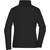 James&Nicholson Ladies´ Fleece Jacket black