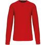 Kariban Sweat-shirt col rond unisexe red