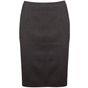 Kariban Jupe droite anthracite_heather