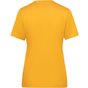 James&Nicholson Ladies´ Bio Workwear T-Shirt gold_yellow