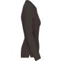 WK Designed To Work Polo manches longues femme dark_grey