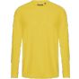 Neutral Recycled Performance Long Sleeve T-Shirt yellow