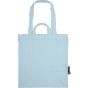 Neutral Twill Bag, Multiple Handles light_blue