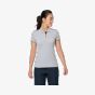 WK Designed To Work Polo Day To Day contrasté manches courtes femme
