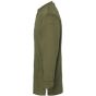 karlowsky Men's Long-Sleeve Chef Jacket Green Generation Sustainable GRS Moss green