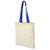 L-merch Cotton Bag - Nevada natural/royalblue