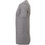 Bella Unisex triblend short sleeve tee grey_triblend