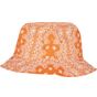 flexfit Bandana Print Bucket Hat orange