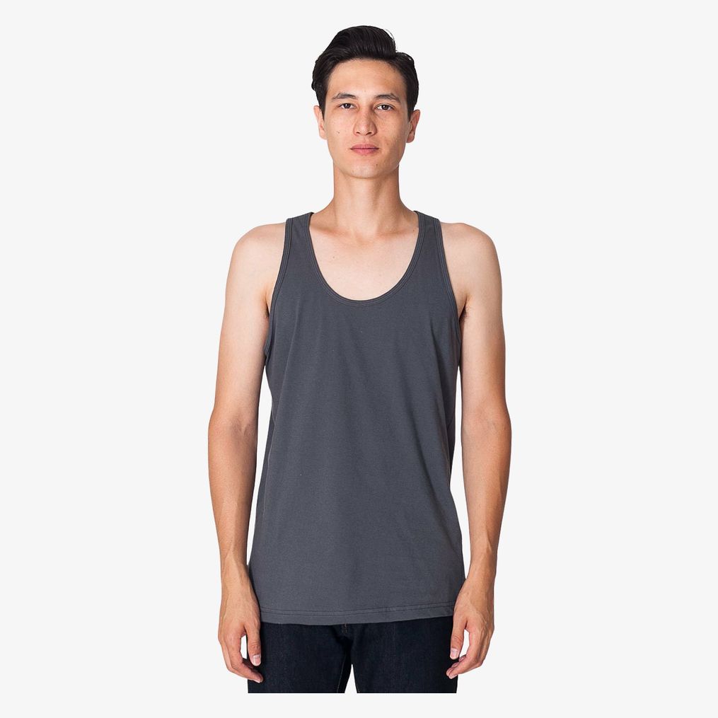 Unisex fine jersey tank  American apparel