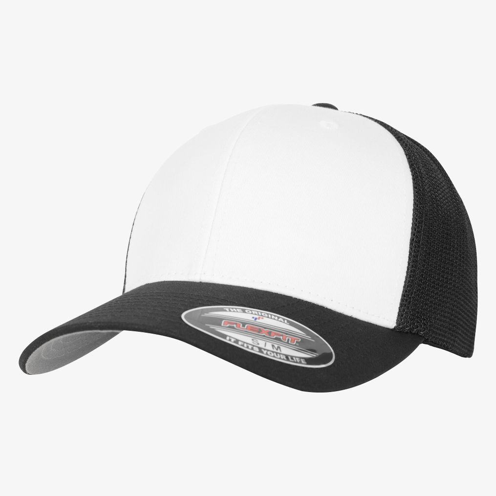 Flexfit Mesh Colored Front Cap flexfit