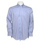 kustom kit Corporate Oxford Shirt LS light_blue