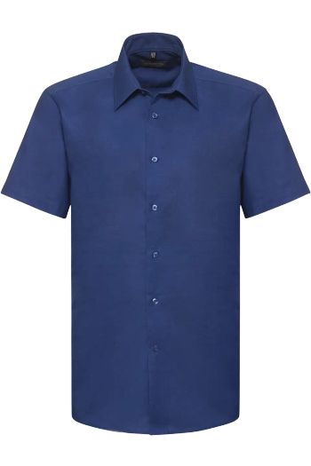 Image produit Chemise Oxford cintrée manches courtes homme