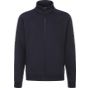 fruit of the loom Pemium sweat jacket deep_navy