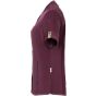 karlowsky Women's Short-Sleeve Chef Jacket Green Generation Sustainable GRS Aubergine