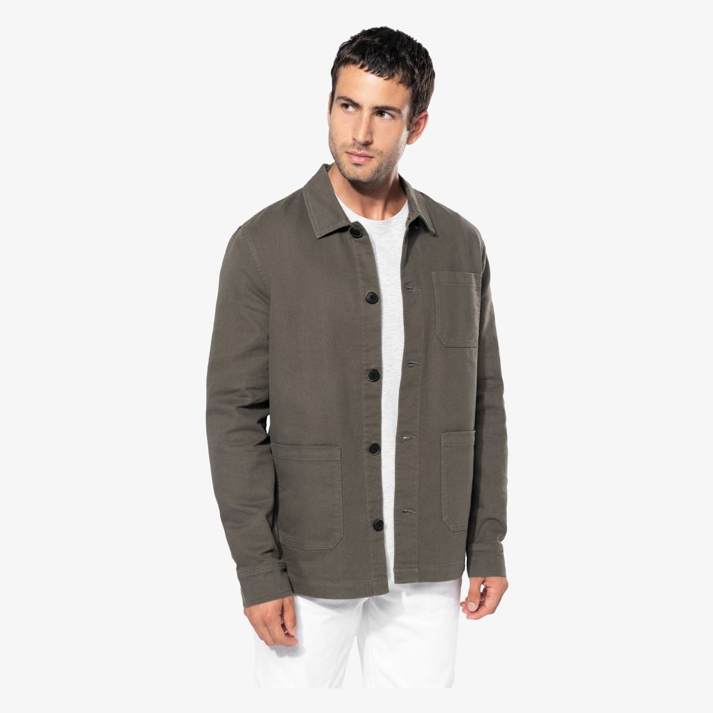 Veste worker homme kariban