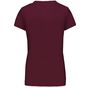 Kariban T-shirt col rond manches courtes homme wine