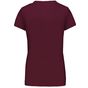 kariban T-shirt col rond manches courtes homme wine