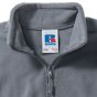 Russell Athletic Kids Full Zip Outdoor Fleece convoy_grey