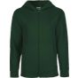 Neutral Kids Zip Hoodie bottle_green
