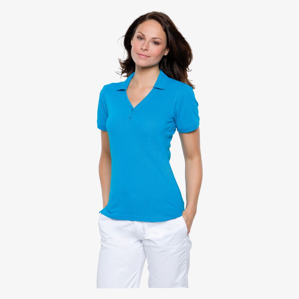 Sophia V-Neck Polo kustom kit