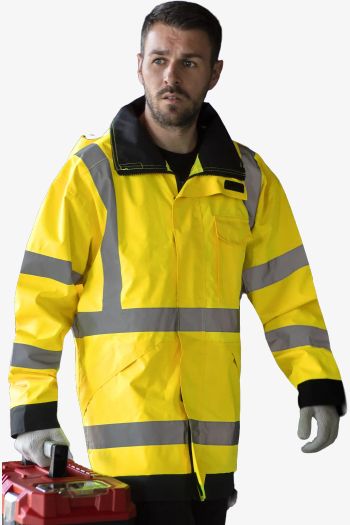 Image produit HI-Vis Rain Lite Jacket Kaunas