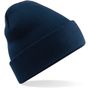 Beechfield Bonnet Original à revers french_navy