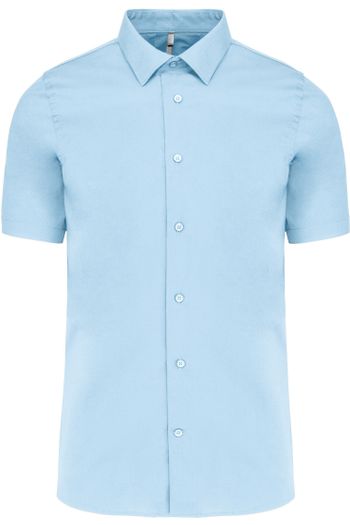 Image produit Chemise coton / élasthanne manches courtes