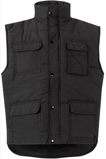 Image produit Bodywarmer matelassé multipoches