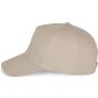K-up Casquette coton épais - 5 panneaux beige