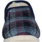 Kariban Charentaises unisexe Made in France marine_checked