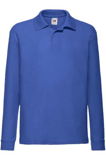 Image produit Long Sleeve 65/35 Polo Kids
