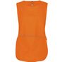 kariban Tunique femme - orange - S/M