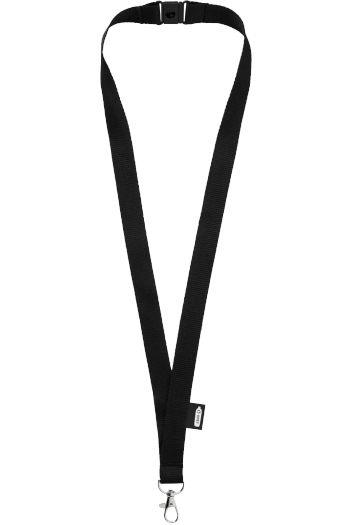 Image produit Tour de cou Tom en PET recyclé avec fermoir sécurisé