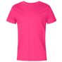 Xo by Promodoro Men´s Roundneck T-Shirt bright_rose