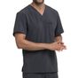 Dickies-Medical Haut col V homme pewter