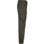 WK Designed To Work Pantalon cargo unisexe avec bas élastiqué dark_khaki