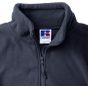 Russell Veste polaire zippée homme french navy