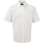 Russell Collection Chemisette oxford white