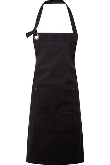 Image produit Tablier à poche en toile de coton épais calibre