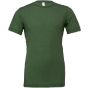 Bella Unisex triblend short sleeve tee grass_green_triblend