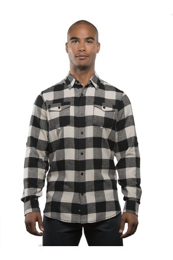 Image produit Woven Plaid Flannel Shirt