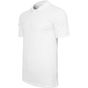 Build Your Brand Polo Piqué Shirt white