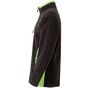 Velilla Veste polaire bicolore black/lime