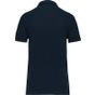 WK Designed To Work Polo Day To Day contrasté manches courtes femme navy/silver