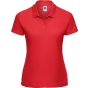 Russell Athletic Ladies' Classic Polycotton Polo bright_red