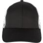 K-up Casquette Trucker Oeko-Tex black/white