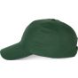 K-up Casquette polyester - 6 panneaux forest_green