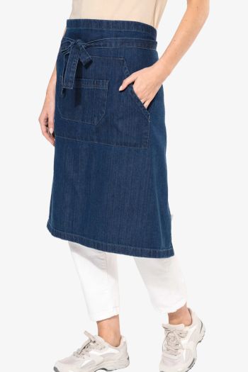 Image produit Tablier coton long