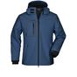 James&Nicholson Men's Winter Softshell Jacket navy